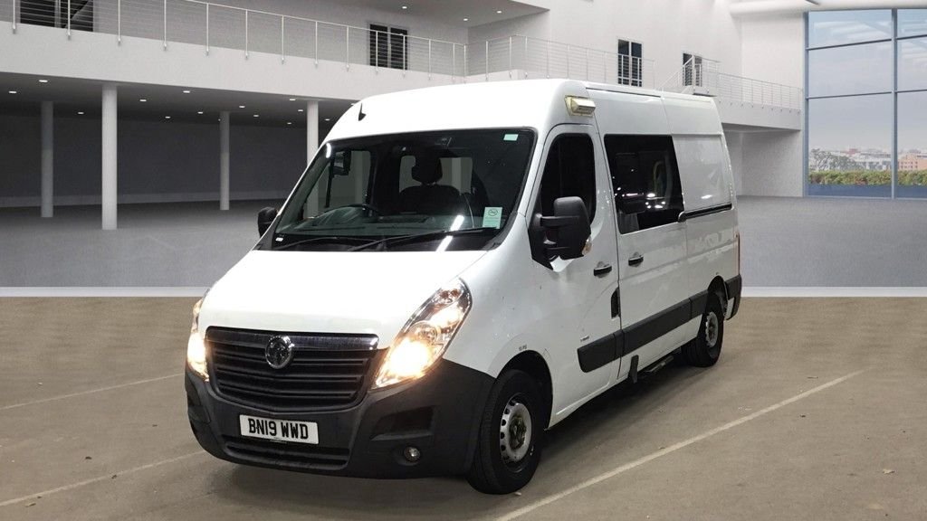 Used Vauxhall Movano 2019 for sale - 76724926: Photo 3