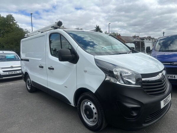 Used Vauxhall Vivaro 2016 for sale - 76223791: Photo 21