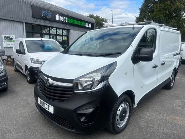 Used Vauxhall Vivaro 2016 for sale - 76223791: Photo 24