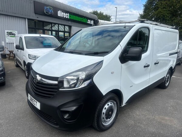 Used Vauxhall Vivaro 2016 for sale - 76223791: Photo 8