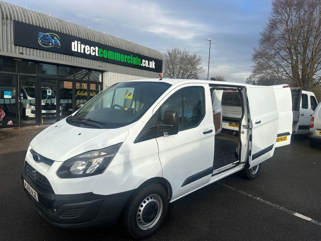 Used Ford Transit Custom 2015 for sale - 76698344: Photo 1