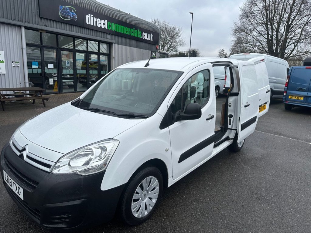 Used Citroen Berlingo 2018 for sale - 78069018: Photo 1