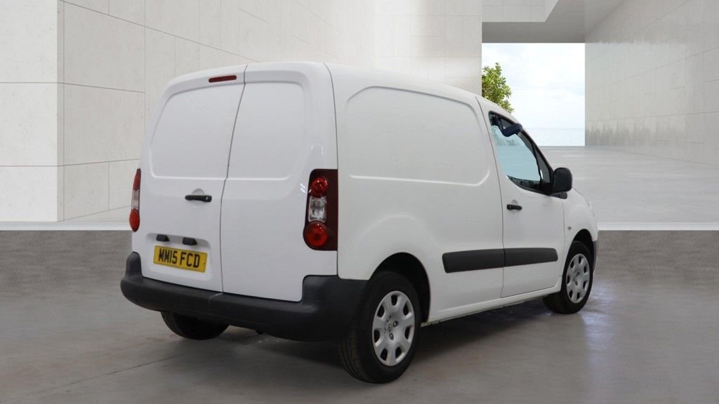 Used Peugeot Partner 2015 for sale - 78117395: Photo 4