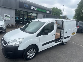 Used Peugeot Partner 2017 for sale - 78414542: Photo