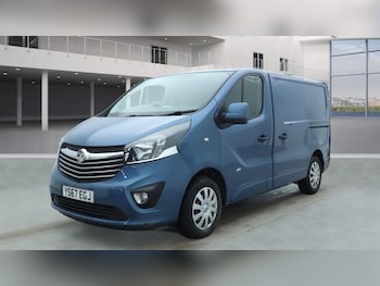 Vauxhall Vivaro feature image