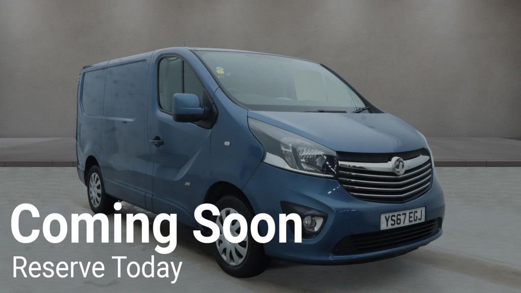 Used Vauxhall Vivaro 2017 for sale - 77145719: Photo 21