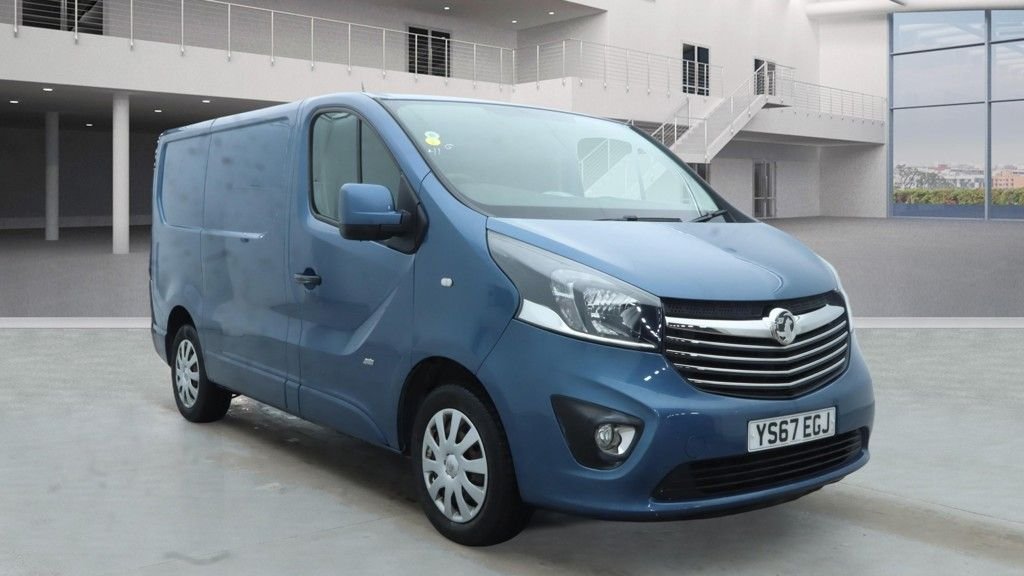 Used Vauxhall Vivaro 2017 for sale - 77145719: Photo 3
