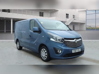Used Vauxhall Vivaro 2017 for sale - 77145719: Photo