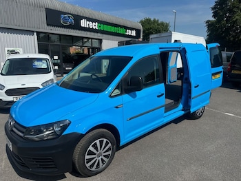 Used Volkswagen Caddy Maxi 2015 for sale - 78726294: Photo