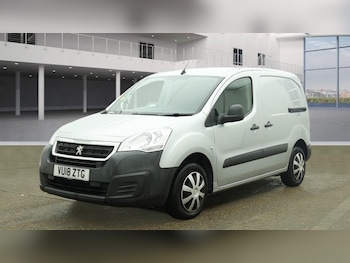 Peugeot Partner feature image