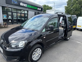 Used Volkswagen Caddy Maxi 2014 for sale - 78650165: Photo