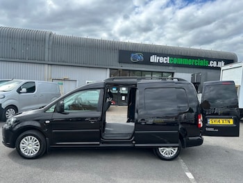 Used Volkswagen Caddy Maxi 2014 for sale - 78650165: Photo