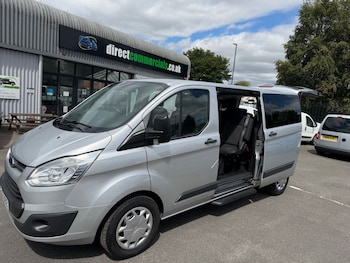 Used Ford Tourneo Custom 2018 for sale - 79338977: Photo