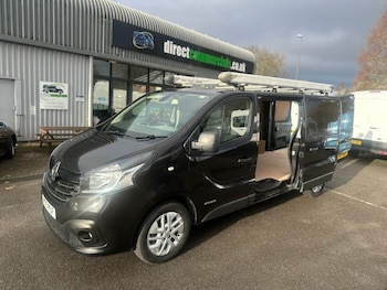 Renault Trafic feature image
