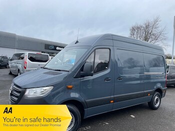 Used Mercedes-Benz Sprinter 2018 for sale - 76591173: Photo