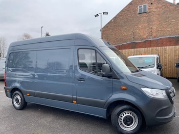 Used Mercedes-Benz Sprinter 2018 for sale - 76591173: Photo