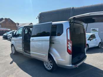 Used Ford Tourneo Custom 2018 for sale - 74124170: Photo
