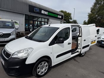 Used Peugeot Partner 2017 for sale - 79782205: Photo