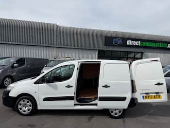 Used Peugeot Partner 2017 for sale - 79782205: Photo
