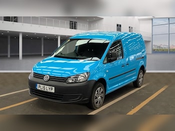 Volkswagen Caddy feature image