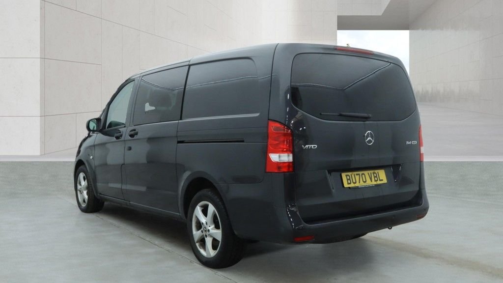 Used Mercedes-Benz Vito 2020 for sale - 78140780: Photo 4