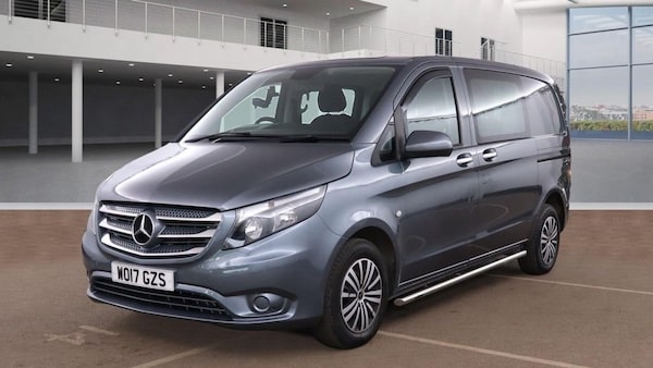 Used Mercedes-Benz Vito 2017 for sale - 76317136: Photo 1