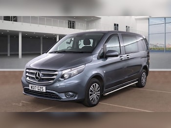 Used Mercedes-Benz Vito 2017 for sale - 76317136: Photo