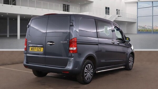 Used Mercedes-Benz Vito 2017 for sale - 76317136: Photo 24