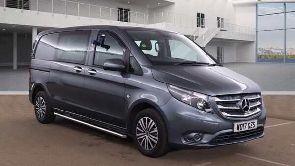 Used Mercedes-Benz Vito 2017 for sale - 76317136: Photo 3