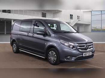 Used Mercedes-Benz Vito 2017 for sale - 76317136: Photo