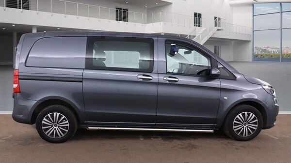 Used Mercedes-Benz Vito 2017 for sale - 76317136: Photo 4