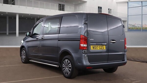 Used Mercedes-Benz Vito 2017 for sale - 76317136: Photo 5