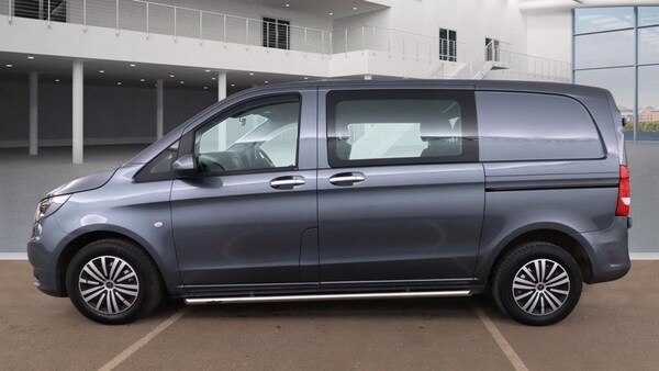 Used Mercedes-Benz Vito 2017 for sale - 76317136: Photo 8