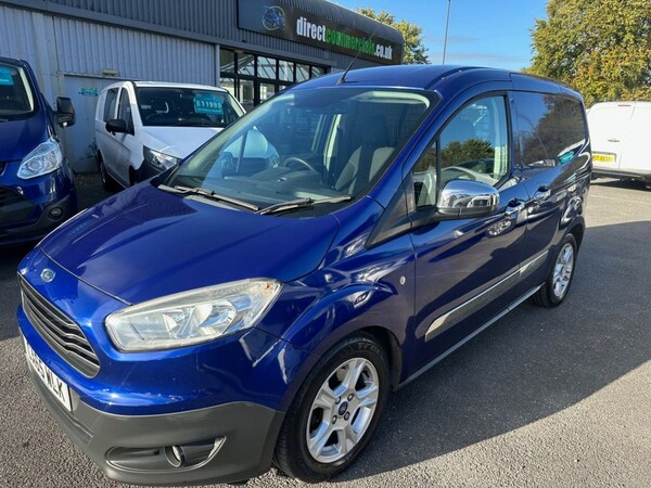 Used Ford Transit Courier 2016 for sale - 76203139: Photo 25