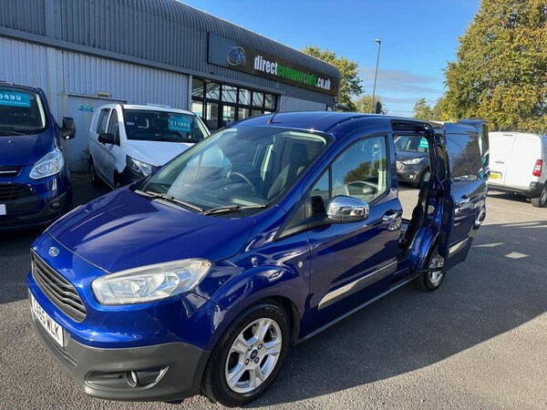 Used Ford Transit Courier 2016 for sale - 76203139: Photo 7