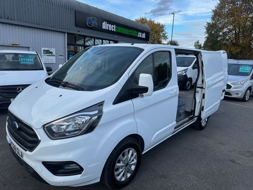 Used Ford Transit Custom 2019 for sale - 76350561: Photo 1
