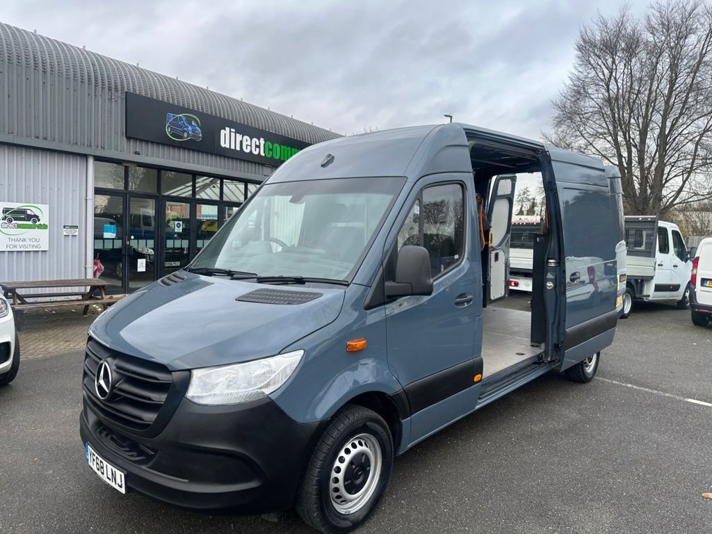Used Mercedes-Benz Sprinter 2018 for sale - 77121683: Photo 1