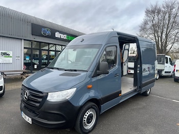 Used Mercedes-Benz Sprinter 2018 for sale - 77121683: Photo