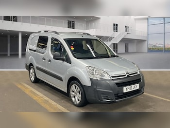 Citroen Berlingo feature image