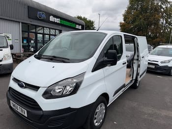 Ford Transit Custom feature image