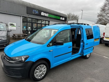 Used Volkswagen Caddy Maxi 2016 for sale - 78468676: Photo