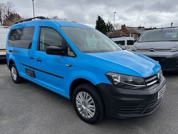 Used Volkswagen Caddy Maxi 2016 for sale - 78468676: Photo