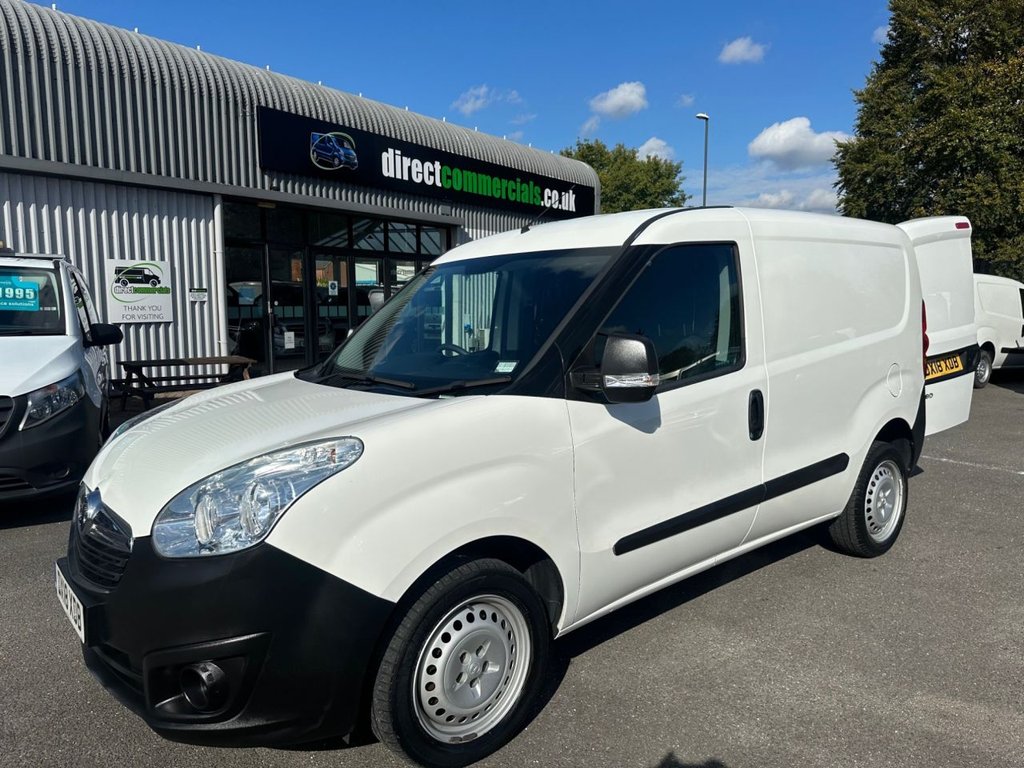 Used Vauxhall Combo 2018 for sale - 75936469: Photo 1