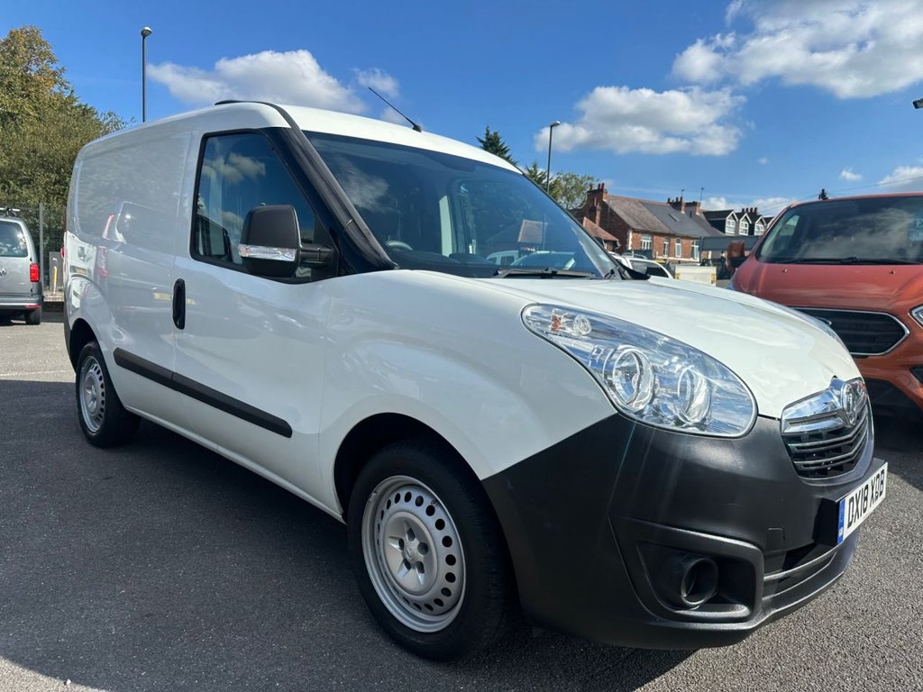 Used Vauxhall Combo 2018 for sale - 75936469: Photo 3