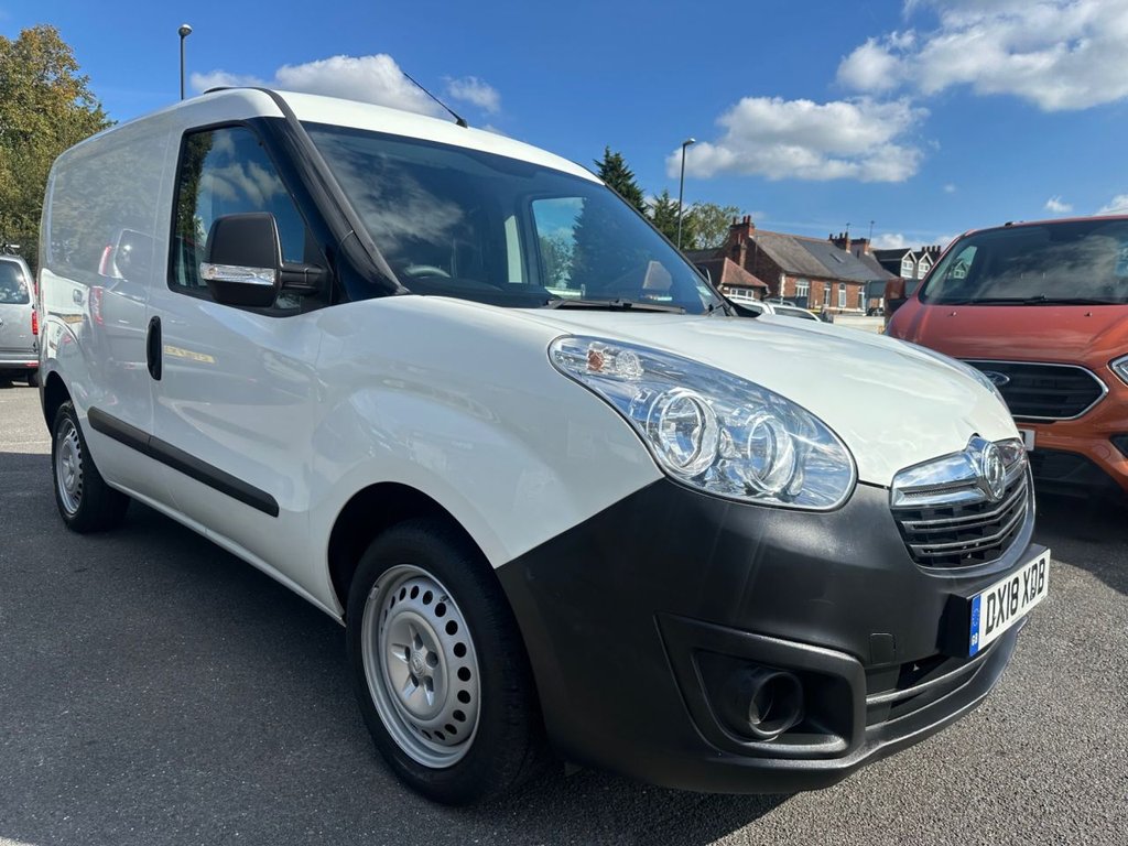 Used Vauxhall Combo 2018 for sale - 75936469: Photo 7