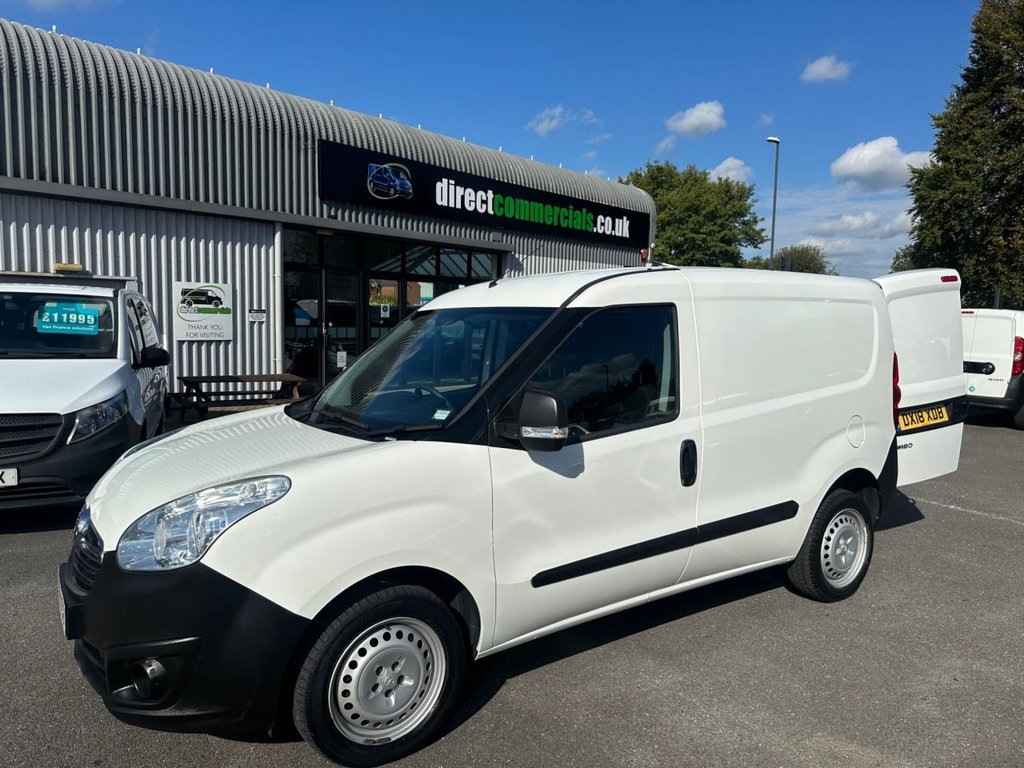 Used Vauxhall Combo 2018 for sale - 75936469: Photo 8