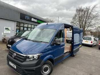 Used Volkswagen Crafter 2022 for sale - 73572710: Photo