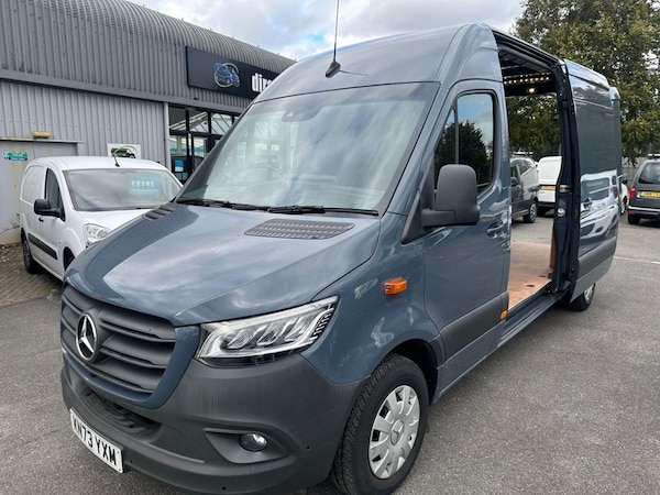 Used Mercedes-Benz Sprinter 2023 for sale - 75630410: Photo 1