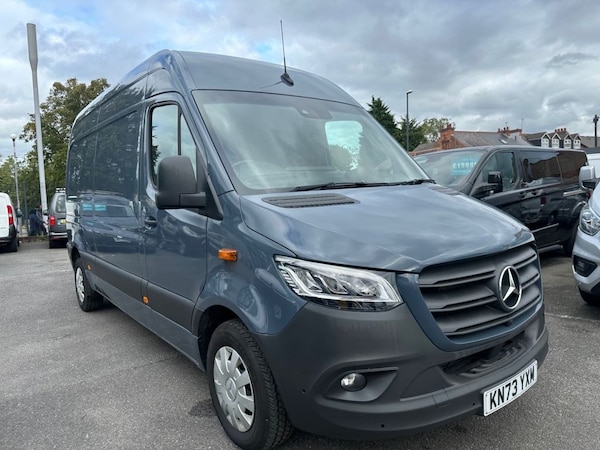 Used Mercedes-Benz Sprinter 2023 for sale - 75630410: Photo 8