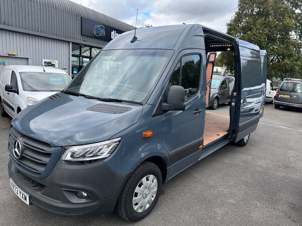 Used Mercedes-Benz Sprinter 2023 for sale - 75630410: Photo 9